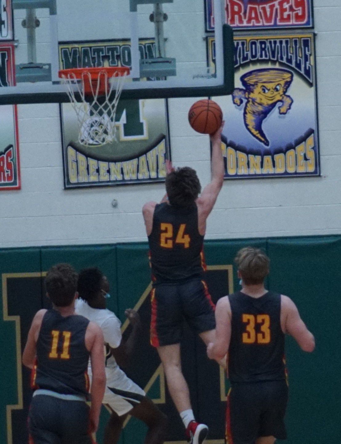 Charleston at Mattoon boys